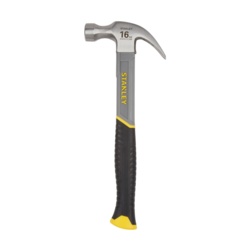 Stanley Fibreglass Hammer - 16oz - 450g - STX-363296 