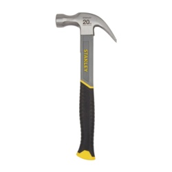 Stanley Fibreglass Hammer - 20oz - 560g - STX-363297 