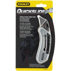Stanley Quickslide Pocket Knife - STX-363298 