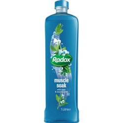 Radox Herbal Bath 1L - Muscle Soak - STX-363376 