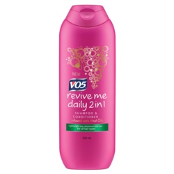 vo5 Elixir 2in1 Shampoo 250m - Revive Me - STX-363380 