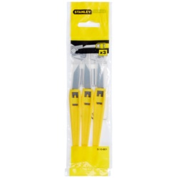 Stanley Disposable Craft Knife - Length - 140mm - 3 Piece - STX-364493 