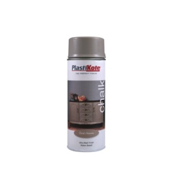 PlastiKote Chalk Spray Paint 400ml - Dark Hessian - STX-364996 