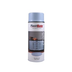PlastiKote Chalk Spray Paint 400ml - Frost Blue - STX-365001 