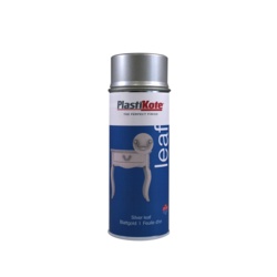 PlastiKote Chalk Spray Paint 400ml - Silver Leaf - STX-365002 