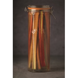 Kilner Facetted Clip Top Jar - 2.2L - STX-365050 