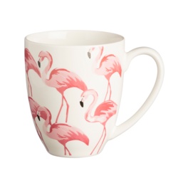 Price & Kensington Mug 380ml - Pink Flamingo - STX-365054 