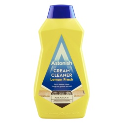 Astonish Cream Cleaner Lemon Fresh - 500ml - STX-365104 