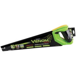 Draper Triple Pack Venom Double Ground Handsaws - 500mm - STX-365256 