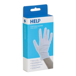 HELP Cotton Gloves - Pair - STX-365290 