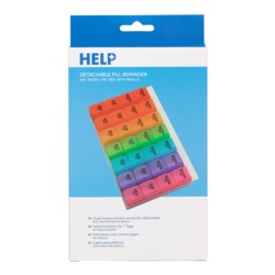 HELP Detachable Pill Reminder - STX-365293 