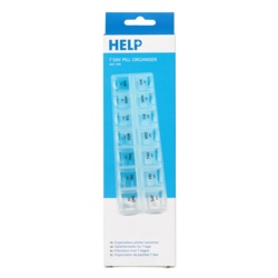 HELP Pill Organiser - STX-365300 