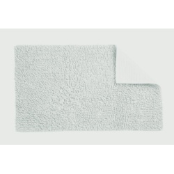 Croydex White Cotton Bathroom Mat - Textile Bath Mats/White - STX-365397 