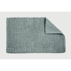 Croydex Grey Soft Cushioned Bathroom Mat - Textile Bath Mats/Grey - STX-365401 