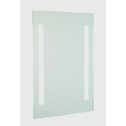 Croydex Thornton Illuminated Mirror - Illuminated Mirrors/Silver - STX-365409 