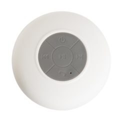 Croydex Bluetooth Bathroom Speaker - Homewares/White - STX-365414 