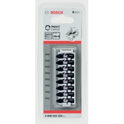 Bosch Impact Insert Bit 25mm - 8 Pack - STX-365653 