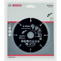 Bosch Carbide Multi Wheel - 115mm - STX-365730 