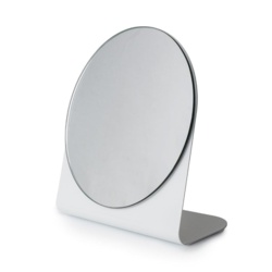 Blue Canyon Vanity Mirror Small - White - STX-365857 