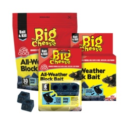 The Big Cheese All Weather Block Bait - 15x10g - STX-365886 