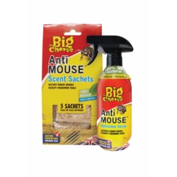 The Big Cheese Anti-Rodent Sachets - 5 Pack - STX-365888 