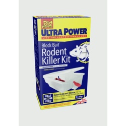 The Big Cheese Ultra Power Block Bait Rodent Killer Kit - STX-365893 