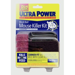 The Big Cheese Ultra Power Block Bait┬▓ Mouse Killer Station Refills - STX-365894 