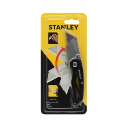 Stanley Folding Utility Knife - STX-366113 