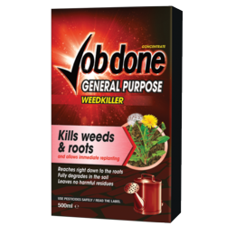 Job Done General Purpose Weedkiller - 500ml Concentrate - STX-366224 
