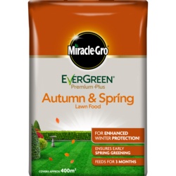 Miracle-Gro Evergreen Premium Plus Autumn & Spring Lawn Food - 400m2 - STX-366386 