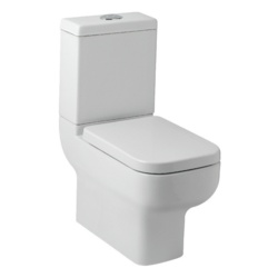 Kvit Options 600 WC Pan - White - STX-366593 