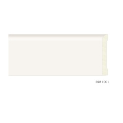 Emafyl Bullnose Skirting Board 100mm x 2.9m - White - STX-366688 