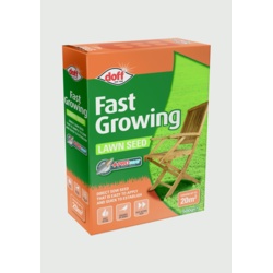 Doff Fast Acting Lawn Seed With Procoat - 500g - STX-367062 
