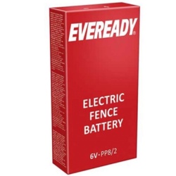 Energizer Electric Fence Battery - PP8B2 Silver - STX-367165 