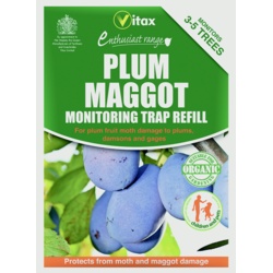 Vitax Plum Maggot Trap - 35g Refill Pack - STX-367245 