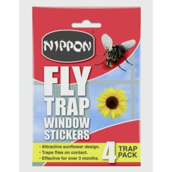 Nippon Fly Trap Window Stickers - 22g - STX-367266 
