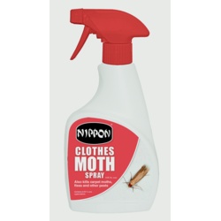 Nippon Clothes Moth Spray - 300ml - STX-367282 