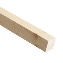 Cheshire Mouldings Knotty Pine Stripwood - 2400 x 45 x 45mm - STX-367313 