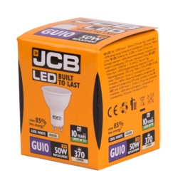 JCB LED GU10 - 5W GU10 Boxed - STX-367400 