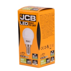 JCB LED G45 - 6W E14 Boxed - STX-367402 