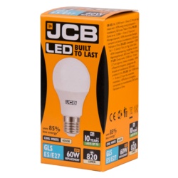 JCB LED A70 - 10W E27 Boxed - STX-367405 