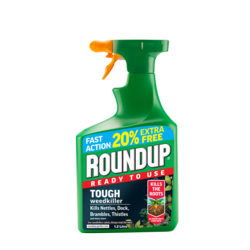 Roundup Tough RTU - 1L Plus 20% Extra Free - STX-367426 
