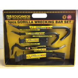 Roughneck Gorilla Bar - 5 Piece - STX-367541 