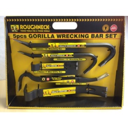 Roughneck Gorilla Bar - 5 Piece - STX-367541 
