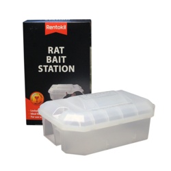 Rentokil Rat Bait Station - Single - STX-367723 