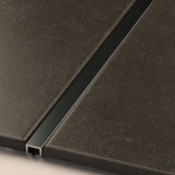 Tile Accessories Metal Black Nickel Tile - Listello 10x7mm - STX-367893 