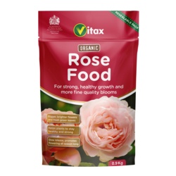 Vitax Organic Rose Food Pouch - 0.9kg - STX-367998 