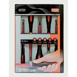 Bahco Ergo Insulated Screwdriver Set - 5 Piece - STX-368019 