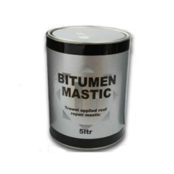 Rose Trowel Bitumen Mastic Black - 5L - STX-368080 