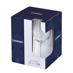 Luminarc La Cave Wine Glass 4 Pack - 36cl - STX-368146 